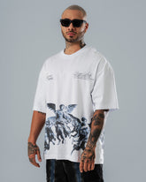 Camiseta Oversize Blanco Angeles